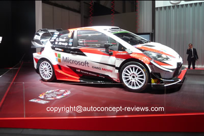 Toyota Yaris WRC 2018 World Rally Championship Winner 